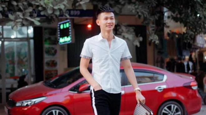 Youtuber Duy Thường vừa bị Công an huyện Lục Nam khởi tố, bắt tạm giam. Ảnh Internet.