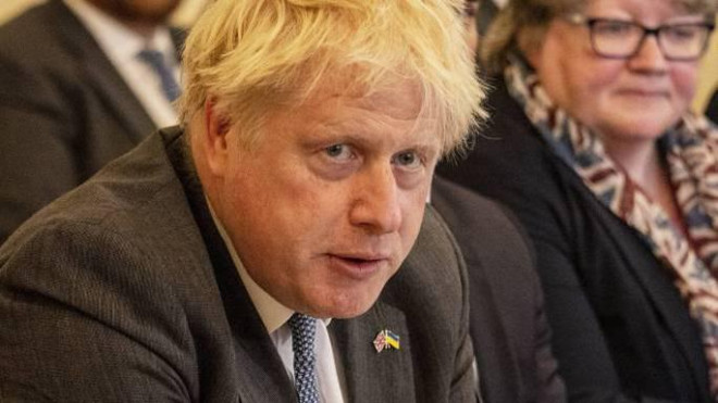 Thủ tướng Anh Boris Johnson nói rằng ông sẽ chống lại mọi nỗ lực nhằm lật đổ mình. Ảnh: Mega Agency