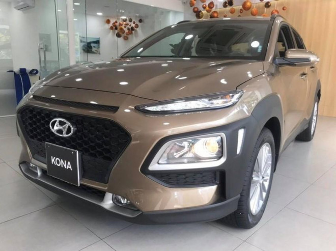 Hyundai Kona là mẫu xe do thiếu nguồn cung nên tạm ngưng phân phối. Ảnh: TN