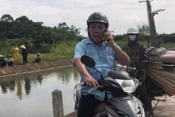 Tin tức trong ngày - Phó bí thư Đảng ủy xã lao xuống sông cứu 2 trẻ em đuối nước