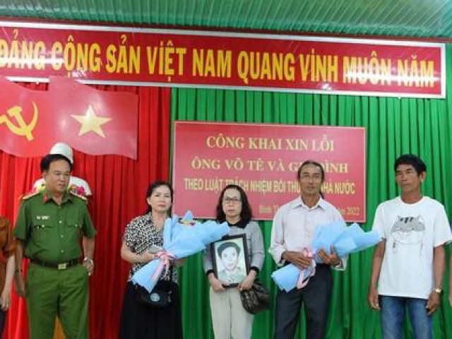 Pháp luật - Kỳ án giết người 41 năm trước: Công an và viện kiểm sát đăng báo xin lỗi người bị oan