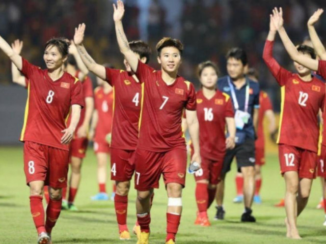 Bóng đá - Xem trận nữ Việt Nam vs Campuchia trên kênh nào?