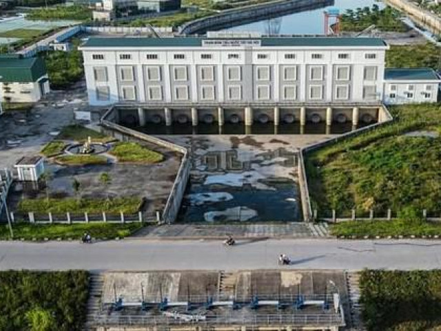 Tin tức trong ngày - Trạm bơm nghìn tỷ ở HN chậm tiến độ: "Cần trả lời vướng ở đâu chứ không nói về công suất"