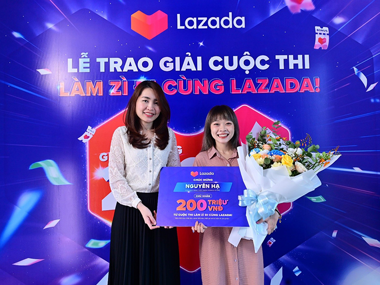 Kinh doanh - Cô chủ Gen Z xinh đẹp, tài năng vừa trúng giải "khủng" khi mở gian hàng trên Lazada là ai?