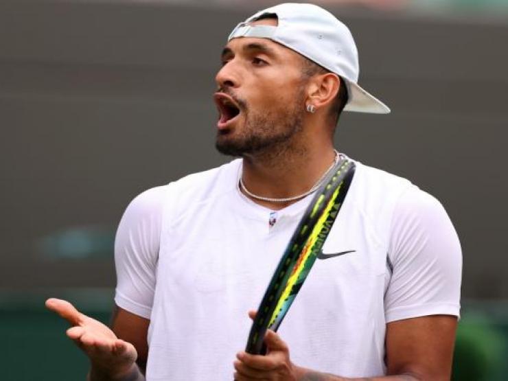 Thể thao - Wimbledon ngày 10: Kyrgios lập kỳ tích 15 năm, đấu Nadal bán kết