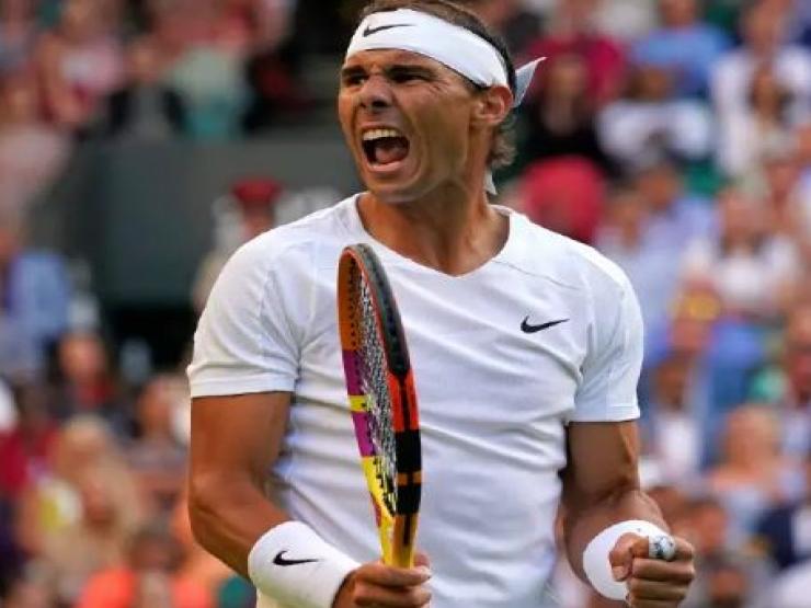 Thể thao - Nadal cãi lời bố tạo kỳ tích 5 set Wimbledon, chơi "hư chiêu" chờ đấu Kyrgios