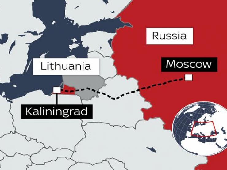 Thống đốc Kaliningrad cảnh báo đòn đáp trả ”mạnh tay” đối với Lithuania