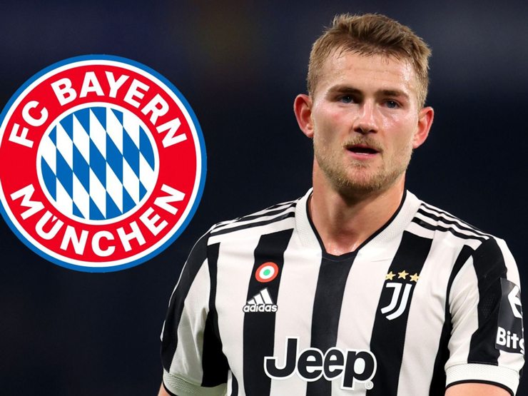 Tin nóng chuyển nhượng trưa 7/7: Bayern Munich chính thức hỏi mua De Ligt