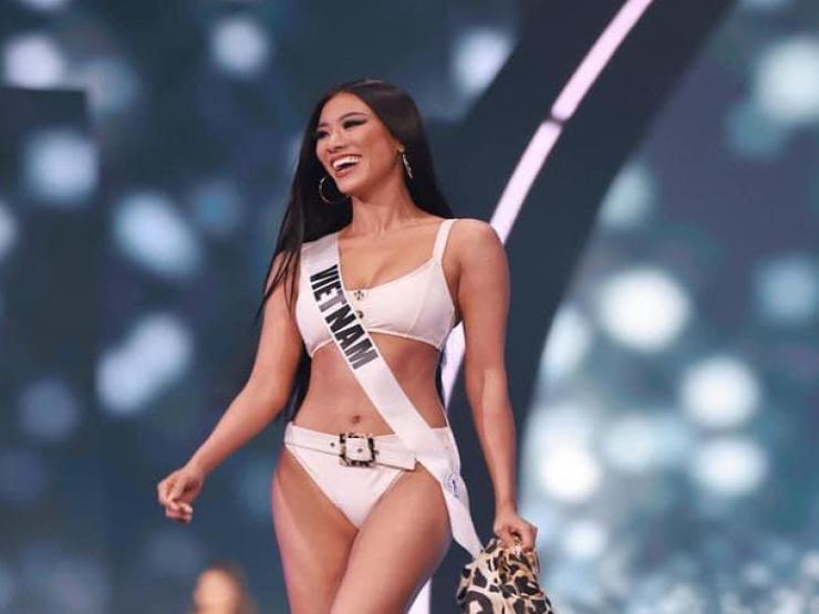 Thời trang - Á hậu Việt phải xin lỗi vì khi trả lời nhầm Doraemon của Disney