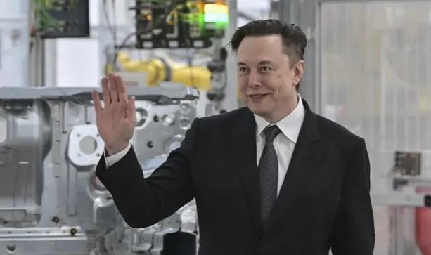 Tỷ phú Elon Musk. Ảnh - AP