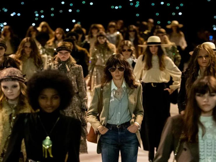 Thời trang - 11 show đình đám nhất của Hedi Slimane - Giám đốc sáng tạo Yves Saint Laurent