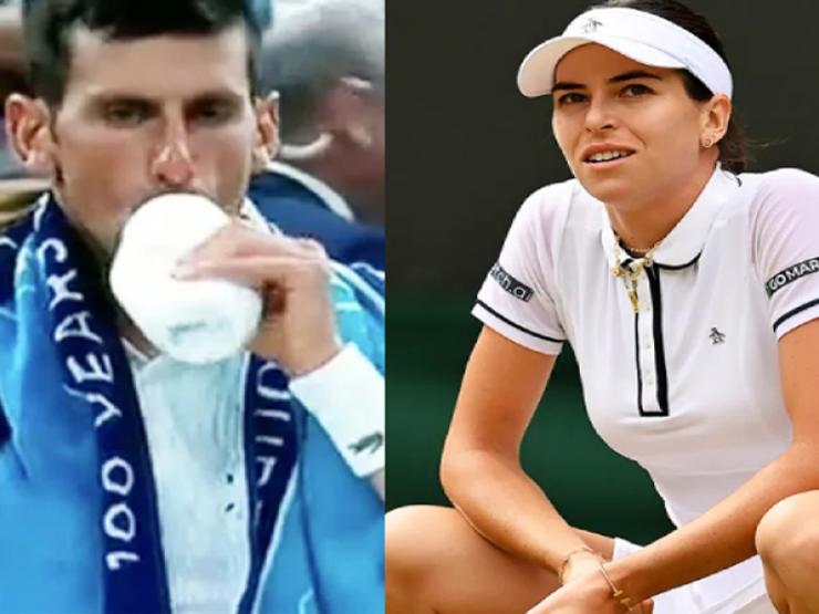 Thể thao - Djokovic bị nghi dùng "thuốc ma thuật", nữ VĐV sững người vì liên quan Kyrgios