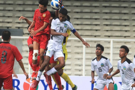 Video bóng đá U19 Lào - U19 Campuchia: Siêu phẩm mở điểm, độc chiếm ngôi đầu (U19 Đông Nam Á)