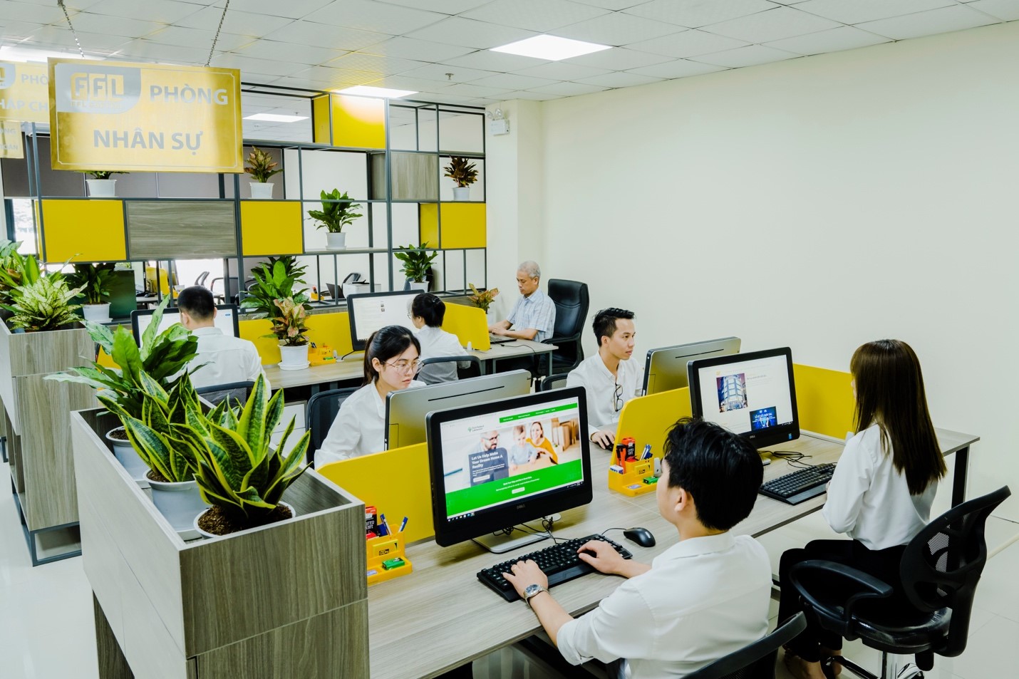 Chuyển đổi số giúp nâng cao hiệu suất làm việc của CBNV FFL Capital