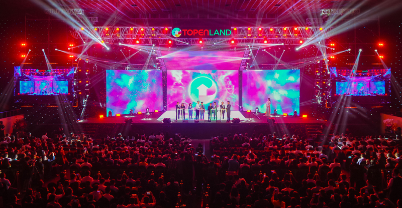 Chính thức ra mắt nền tảng công nghệ bất động sản TopenLand