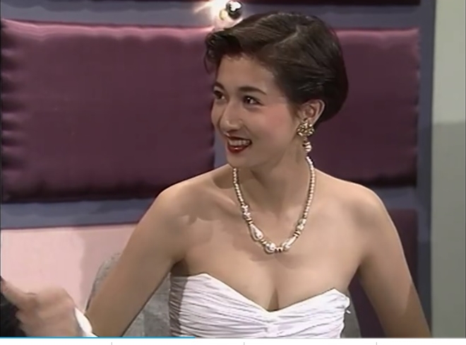 Ngô Ỷ Lợi - Hoa hậu châu Á 1990 thời còn xuân sắc