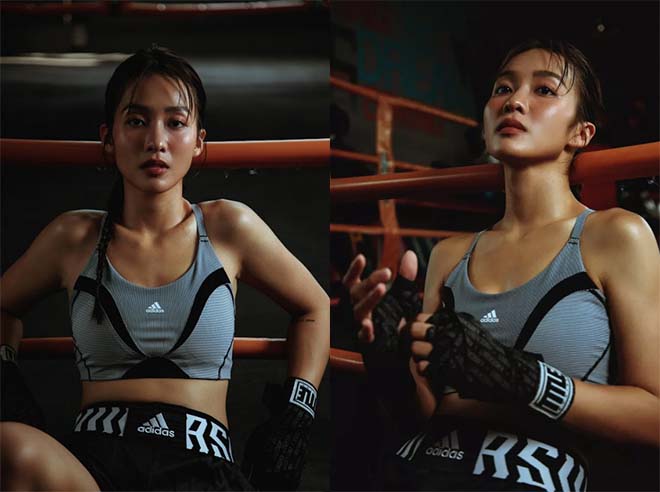 Khả Ngân tái hiện tuổi 15, hot girl boxing "lột xác" ra sao sau 10 năm? - 3