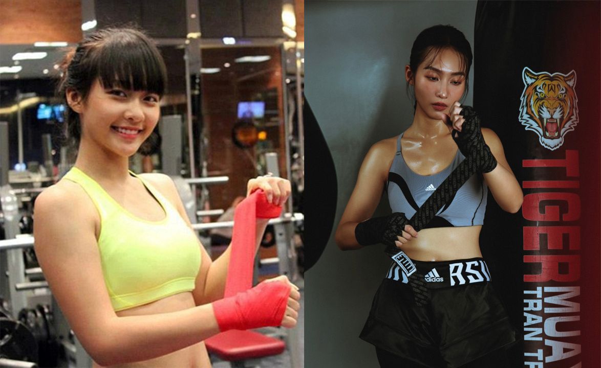 Khả Ngân tái hiện tuổi 15, hot girl boxing "lột xác" ra sao sau 10 năm? - 4