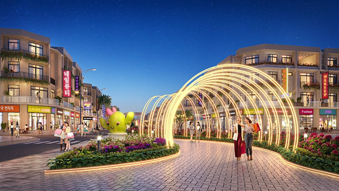 Công viên ánh sáng lung linh sắc màu hứa hẹn mang lại nhiều trải nghiệm thú vị cho cư dân tương lai và du khách