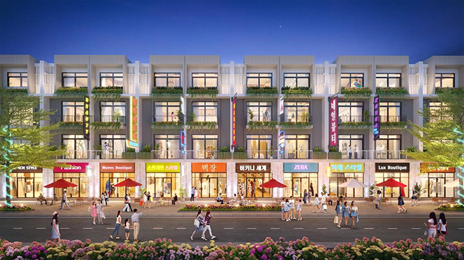 Không gian sống xanh cùng tiện ích hiện đại phong cách Hàn Quốc tại dự án Kỳ Co Gateway