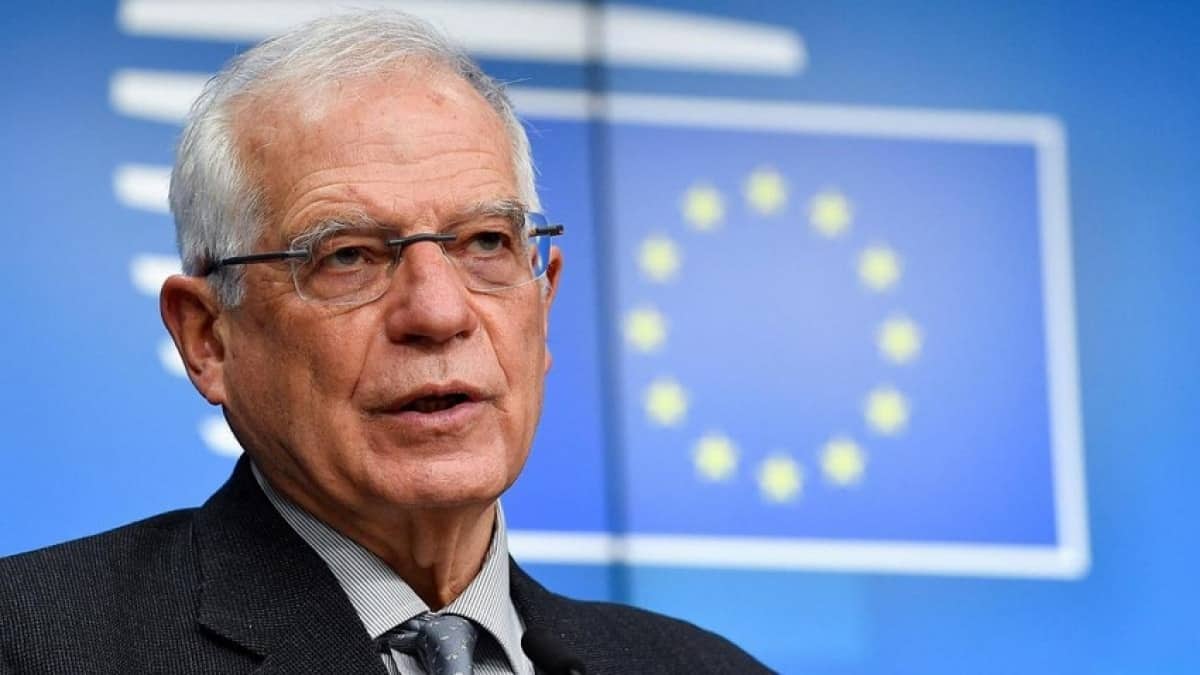 ông Josep Borrell - Cao ủy Liên minh châu Âu (EU) phụ trách chính sách an ninh và đối ngoại - cho biết, các lệnh trừng phạt của EU với Moscow chứng minh khối này "có thể đáp trả khi bị khiêu khích". Ảnh: Euronews
