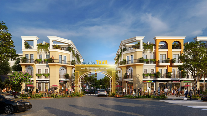 Thắng Lợi Land chính thức ra mắt dự án Phố thương mại không ngủ Sài Gòn Town - 1