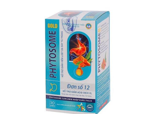 Tìm hiểu về sản phẩm Phytosome Gold đơn số 12 - 4