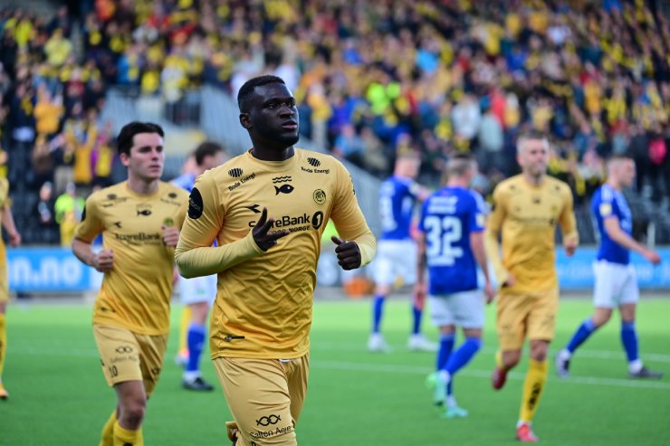 Boniface lập hat-trick giúp Bodo/Glimt đại thắng