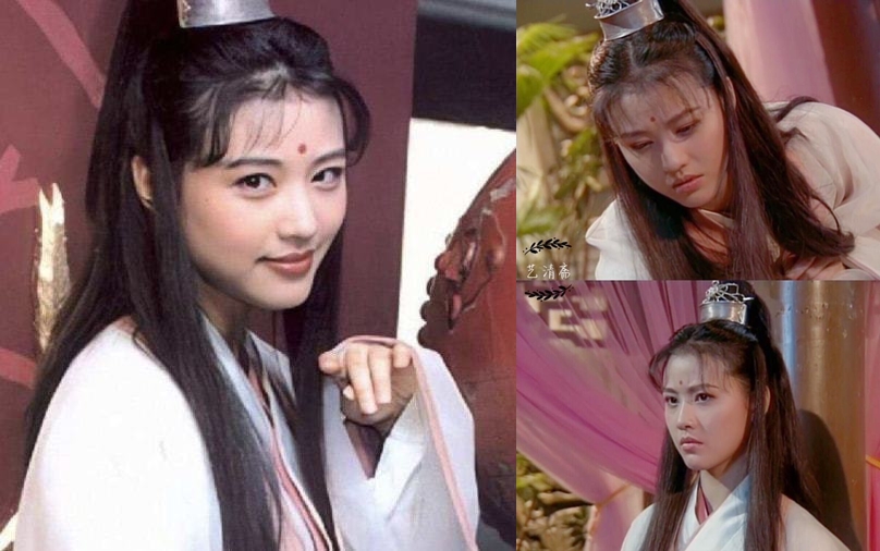 Châu Hải My được nhiều người biết đến với vai diễn Chu Chỉ Nhược.