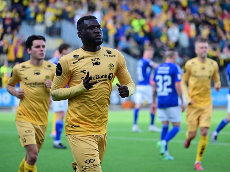 Bóng đá - Video bóng đá Cúp C1, Bodo/Glimt - KI Klaksvik: Hat trick đỉnh cao, thị uy sức mạnh (Vòng sơ loại)