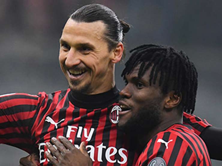 Bóng đá - Tin mới nhất bóng đá tối 7/7: Kessie tiết lộ được Ibrahimovic động viên