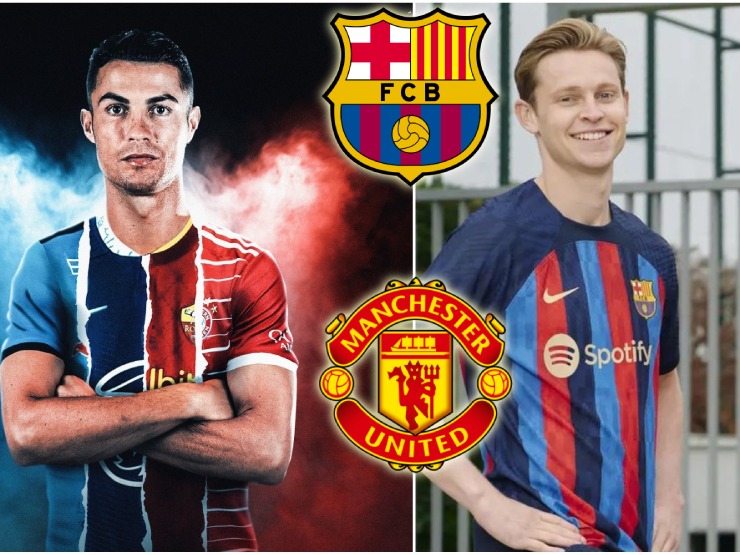 Bóng đá - Sếp Barca xác nhận gặp người đại diện của Ronaldo, tuyên bố "cứng" về De Jong