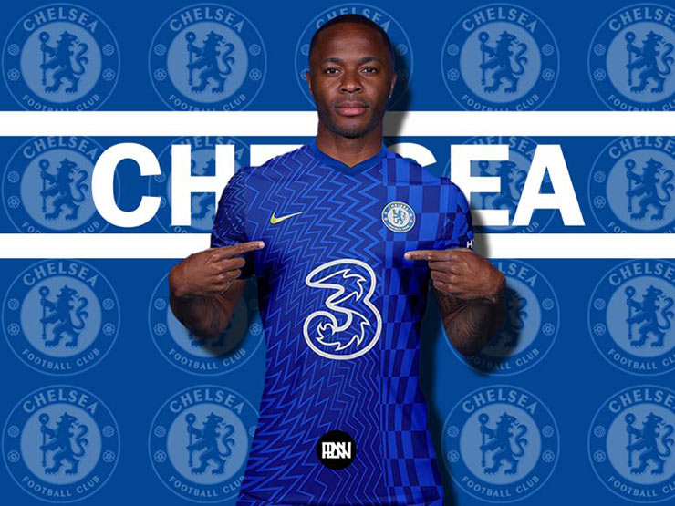 Bóng đá - Choáng nặng "chân gỗ" Sterling vừa tới Chelsea đã mơ giành Quả bóng Vàng