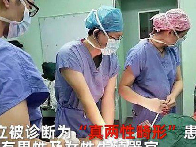 Phi thường - kỳ quặc - Trung Quốc: Người đàn ông có buồng trứng, tử cung và kinh nguyệt