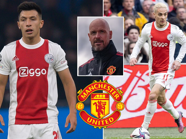 Bóng đá - MU chốt xong 2 trò cưng của HLV Ten Hag, chờ "bom tấn kép" 106 triệu bảng