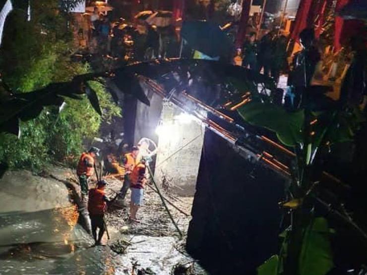 Tin tức trong ngày - Tìm thấy thi thể 4 nạn nhân bị lũ cuốn trôi ở Cao Bằng