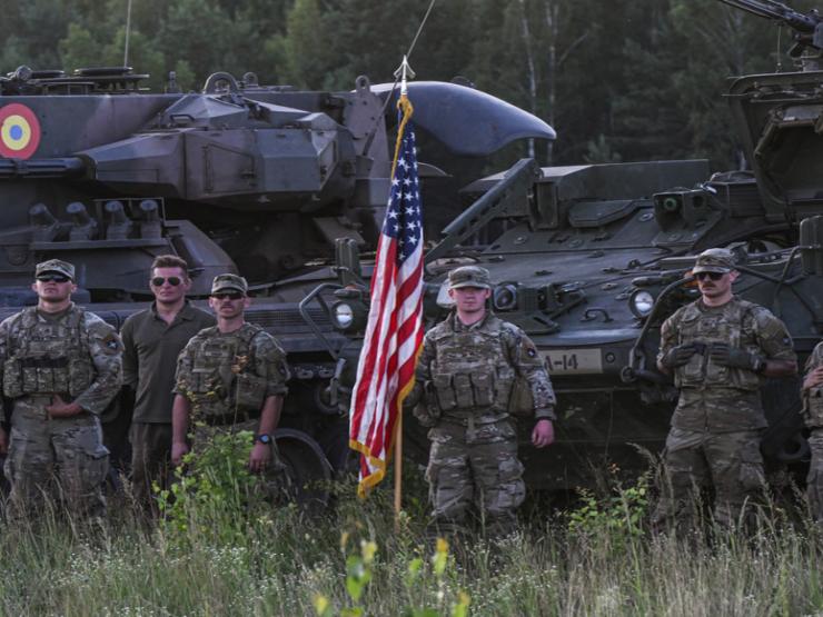 Thế giới - Tình báo Belarus: Mỹ hướng tới xung đột trực tiếp với Nga