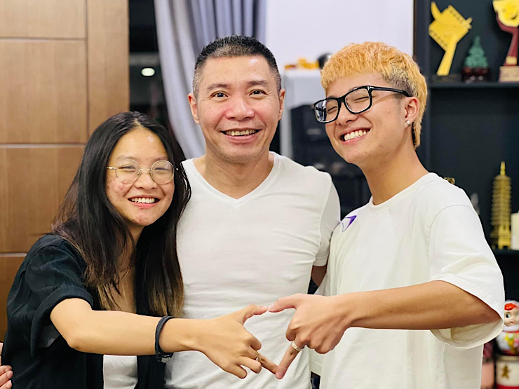 NS Công Lý bất ngờ gọi tên cả vợ cũ và vợ mới, nói thẳng về “gia tài” lớn nhất đời