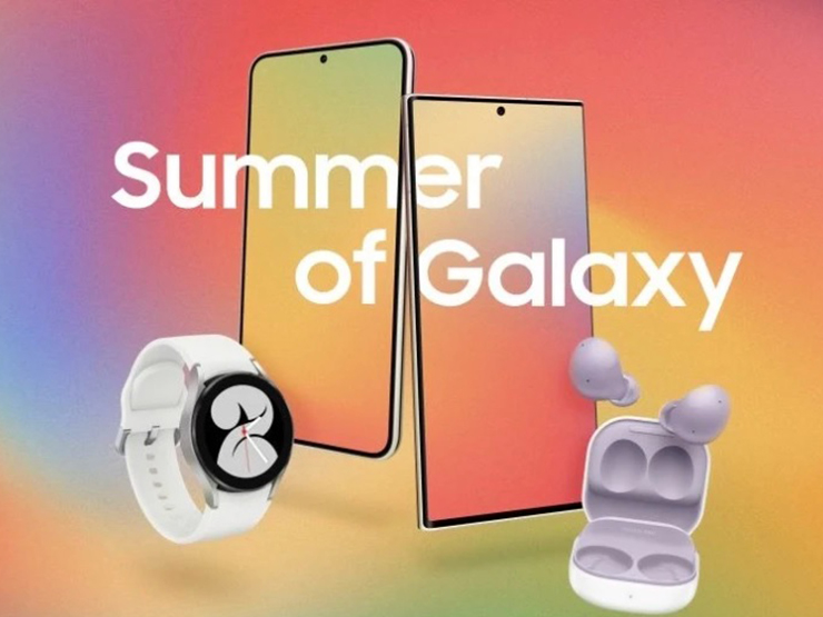 Samsung sẵn sàng cho sự kiện mùa hè, nhiều điện thoại giảm kịch sàn