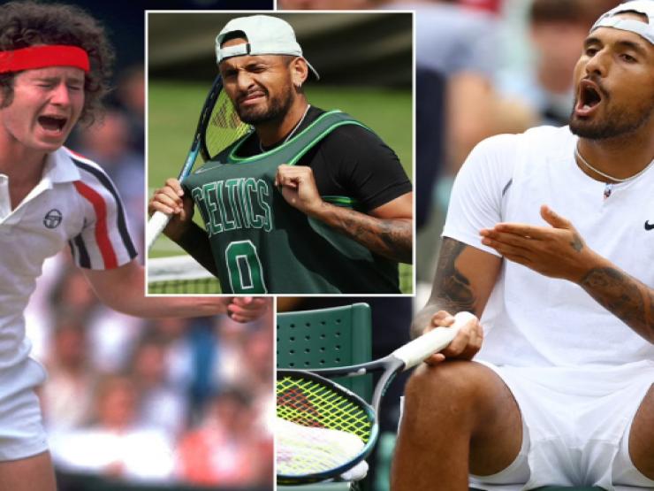 Thể thao - "Trai hư" Kyrgios động viên Nadal, được kì vọng sẽ vô địch Grand Slam