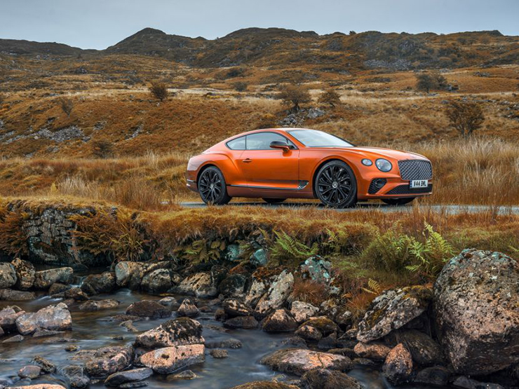 Bentley Continental GT Mulliner đã mạnh nay còn thêm sang