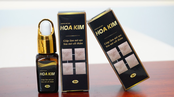 Serum mờ sẹo rỗ Hoa Kim làm đầy hõm sẹo rỗ tương đồng cơ chế tế bào gốc - 2