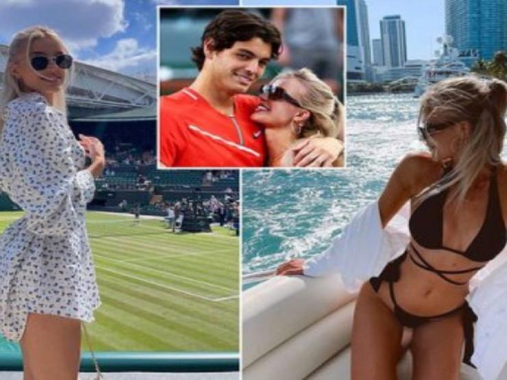 Thể thao - Mỹ nhân gây thương nhớ nhất Wimbledon, có thêm 3 vạn fan sau 1 giờ đồng hồ