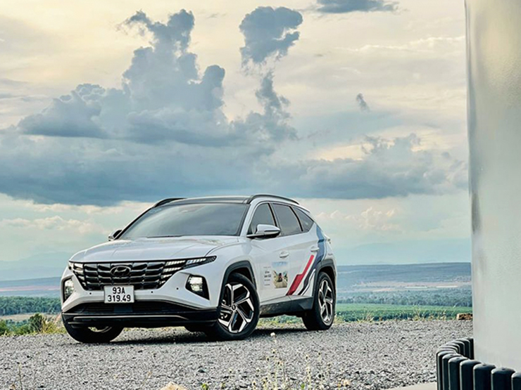 Trải nghiệm xe Hyundai Tucson thế hệ mới trên đa dạng địa hình Việt