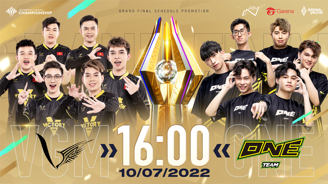 Trận Chung kết AIC 2022: V Gaming vs ONE Team Esports
