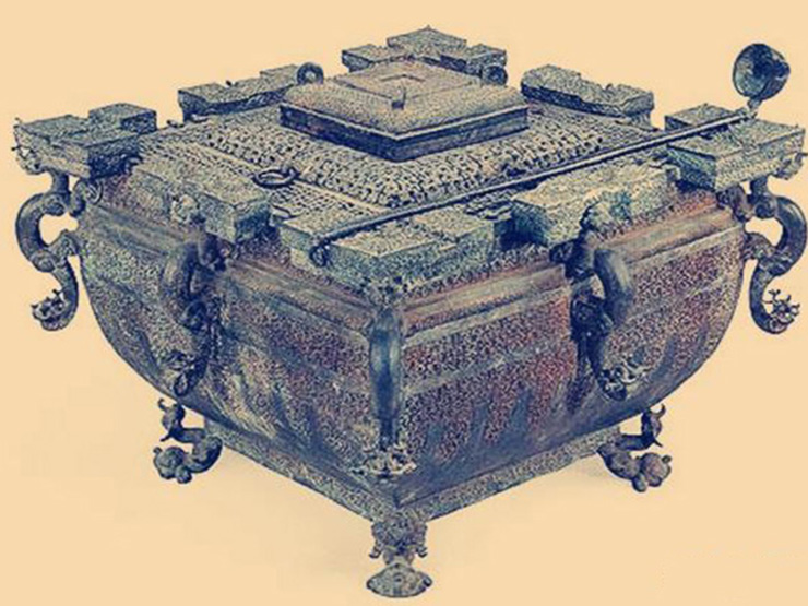 Ẩm thực - Bạn có biết người xưa chế tạo tủ lạnh và dùng đá viên như thế nào không?