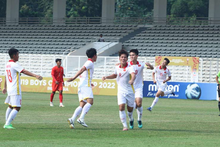 Trực tiếp bóng đá U19 Việt Nam - U19 Myanmar: Đối phương có bàn danh dự (U19 Đông Nam Á) (Hết giờ)