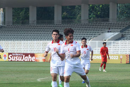 Video bóng đá U19 Việt Nam - U19 Myanmar: Dấu ấn bộ đôi, bàn thua đáng lo (U19 Đông Nam Á)