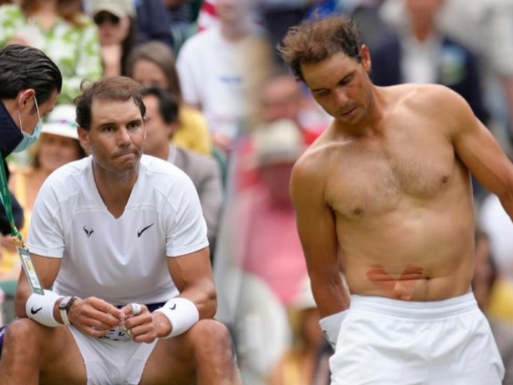 Thể thao - Nadal bỏ cuộc Wimbledon: Làng tennis "dậy sóng", đòi trao vé bán kết cho bại tướng