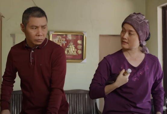 Công Lý, Vân Dung vẫn rất ăn ý trên màn ảnh.